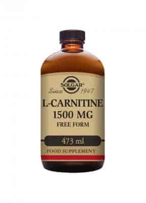Solgar Carnitin Flytande 1500mg 473ml Solgar Carnitin Flytande 1500mg 473ml