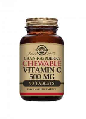 Solgar Chewable Vitamin C 500mg 90 Tuggtabletter Solgar Chewable Vitamin C 500mg 90 Tuggtabletter