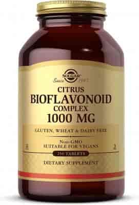 Solgar Citrus Bioflavonoidkomplex 1000mg 250 Tabletter Solgar Citrus Bioflavonoidkomplex 1000mg 250 Tabletter