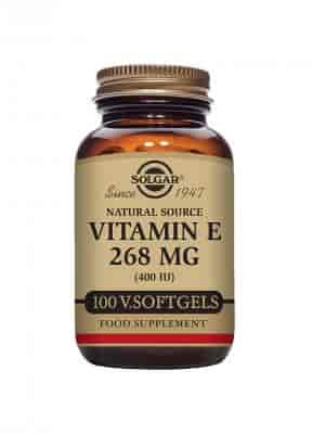 Solgar E-Vitamin 400IU 100 Veg. Softgel Kapslar Solgar E-Vitamin 400IU 100 Veg. Softgel Kapslar
