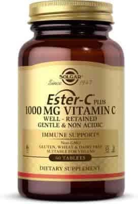 Solgar Ester C Plus 1000mg 60 tab Solgar Ester C Plus 1000mg 60 tab