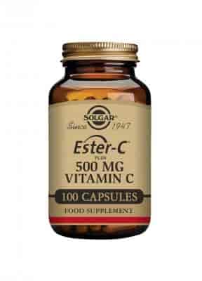 Solgar Ester C Plus 500mg 100 Kapslar Solgar Ester C Plus 500mg 100 Kapslar
