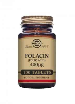 Solgar Folsyra 400mcg 100 Tabletter Solgar Folsyra 400mcg 100 Tabletter