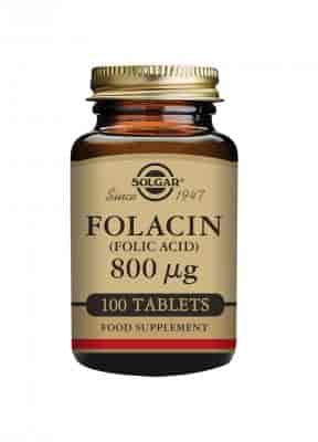 Solgar Folsyra 800mcg 100 Tabletter Solgar Folsyra 800mcg 100 Tabletter