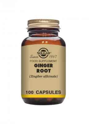 Solgar Ginger Root 100 Kapslar Solgar Ginger Root 100 Kapslar