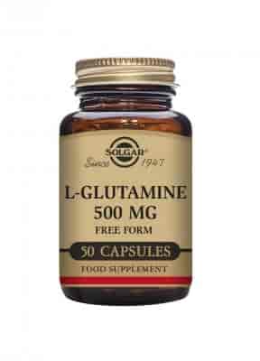 Solgar Glutamin 500mg 50 Kapslar Solgar Glutamin 500mg 50 Kapslar