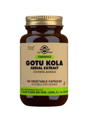 Solgar Gotu Kola 100 Kapslar Solgar Gotu Kola 100 Kapslar