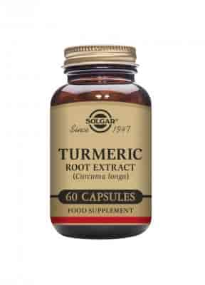 Solgar Turmeric Root Extract 60 Kapslar Solgar Turmeric Root Extract 60 Kapslar
