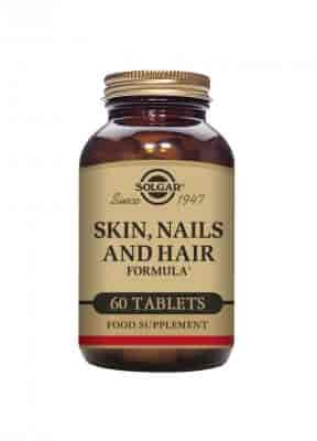 Solgar Hud, Naglar och Hår 60 Tabletter Solgar Hud, Naglar och Hår 60 Tabletter