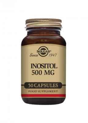 Solgar Inositol 500mg 50 Kapslar Solgar Inositol 500mg 50 Kapslar