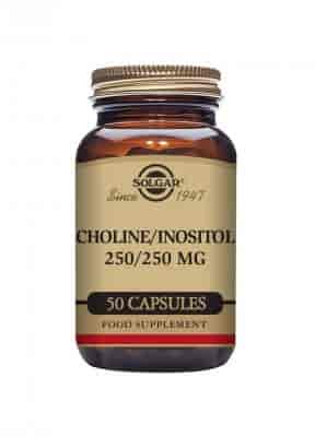 Solgar Choline/Inositol 250mg/250mg 100 Kapslar Solgar Choline/Inositol 250mg/250mg 100 Kapslar