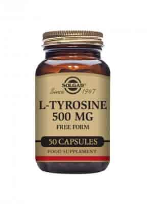 Solgar L-Tyrosin 500mg 50 Kapslar Solgar L-Tyrosin 500mg 50 Kapslar