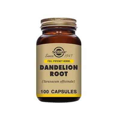 Solgar Maskros/Dandelion Root 500mg 100 Kapslar Solgar Maskros/Dandelion Root 500mg 100 Kapslar