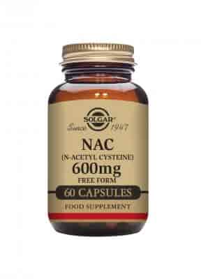 Solgar NAC (N-Acetyl Cysteine) 600mg 60 Kapslar Solgar NAC (N-Acetyl Cysteine) 600mg 60 Kapslar