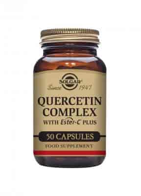 Solgar Quercetin komplex 250mg 50 Kapslar Solgar Quercetin komplex 250mg 50 Kapslar