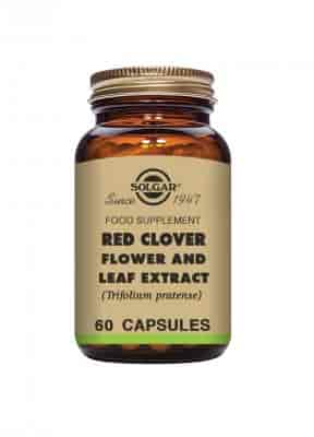 Solgar Red Clover Flower and Leaf Extract, 60 kapslar Solgar Red Clover Flower and Leaf Extract, 60 kapslar