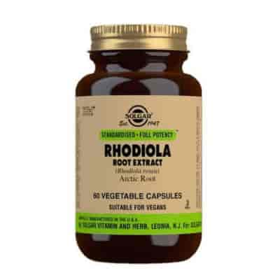 Solgar Rhodiola Root Extract 60 Kapslar Solgar Rhodiola Root Extract 60 Kapslar