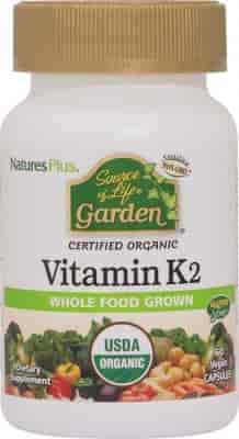Source of Life Garden Vitamin K2, 60 veg kap Source of Life Garden Vitamin K2, 60 veg kap