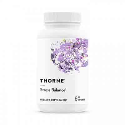Thorne Research Stress Balance (tidigare Phytisone) 60 kap Thorne Research Stress Balance (tidigare Phytisone) 60 kap