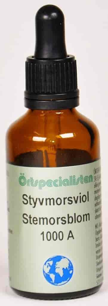 Örtspecialisten Styvmorsviol 1000A 50ml Örtspecialisten Styvmorsviol 1000A 50ml