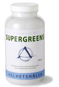 Helhetshälsa SuperGreens 30 Port. 250g Helhetshälsa SuperGreens 30 Port. 250g