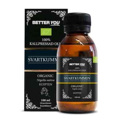 Better You Svartkumminolja eko 100ml Better You Svartkumminolja eko 100ml