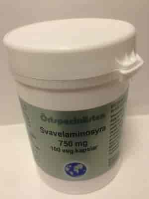 Örtspecialisten Svavelaminosyror 750mg 100 Kap. Örtspecialisten Svavelaminosyror 750mg 100 Kap.