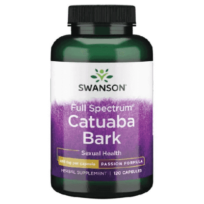 Swanson Catuaba 465mg 120 Kap Swanson Catuaba 465mg 120 Kap
