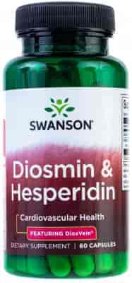 Swanson Diosmin & Hesperidin 500/100 mg, 60 Kapslar Swanson Diosmin & Hesperidin 500/100 mg, 60 Kapslar