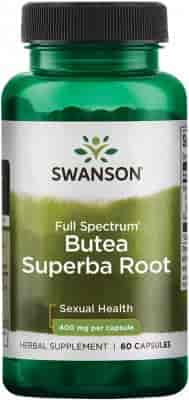 Swanson Full Spectrum Butea Superba Root 400 mg, 60 Kapslar Swanson Full Spectrum Butea Superba Root 400 mg, 60 Kapslar