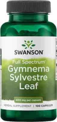 Swanson Full Spectrum Gymnema Sylvestre Leaf 400 mg, 60 Kapslar Swanson Full Spectrum Gymnema Sylvestre Leaf 400 mg, 60 Kapslar