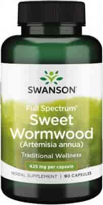 Swanson Full Spectrum Sweet Wormwood (Artemisia annua) 425mg, 90 Kapslar Swanson Full Spectrum Sweet Wormwood (Artemisia annua) 425mg, 90 Kapslar