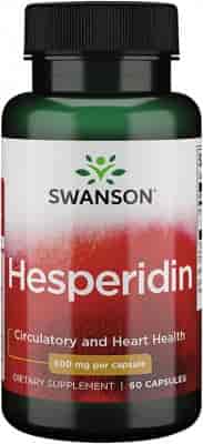 Swanson Hesperidin 500 mg, 60 Kapslar Swanson Hesperidin 500 mg, 60 Kapslar