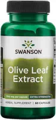 Swanson Olive Leaf Extract 750 mg, 60 Kapslar Swanson Olive Leaf Extract 750 mg, 60 Kapslar