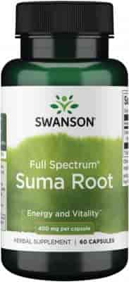 Swanson Suma Root 400 mg, 60 kap Swanson Suma Root 400 mg, 60 kap