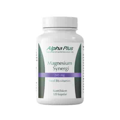 Alpha Plus Magnesium Synergi 120 kap Alpha Plus Magnesium Synergi 120 kap