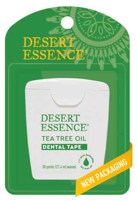 Desert Essence Tea Tree oil Dental Tape 27,4m Desert Essence Tea Tree oil Dental Tape 27,4m