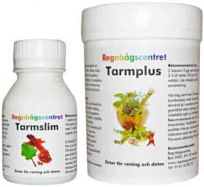 Regnbågscentret Tarmreningskur Tarmslim + Tarmplus Regnbågscentret Tarmreningskur Tarmslim + Tarmplus
