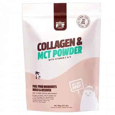 The Friendly Fat Company Kollagen & MCT With Vitamin C & D 300 g The Friendly Fat Company Kollagen & MCT With Vitamin C & D 300 g