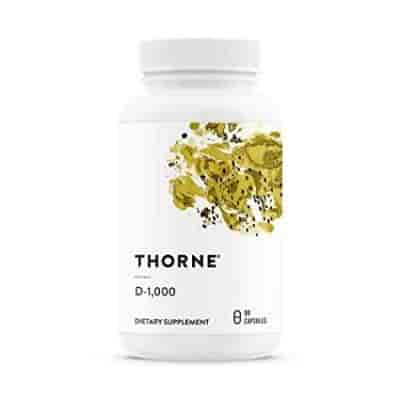 Thorne research D3-Vitamin 1000 IU 90 Kapslar Thorne research D3-Vitamin 1000 IU 90 Kapslar