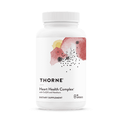 Thorne Heart Health Complex (Q-10 Plus) 90kap Thorne Heart Health Complex (Q-10 Plus) 90kap
