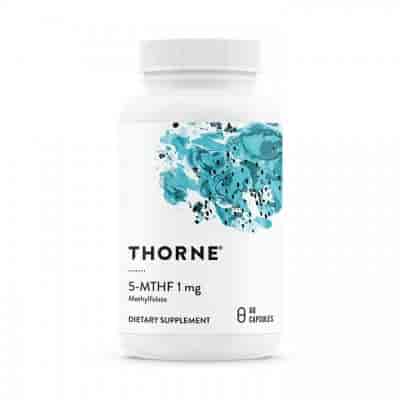 Thorne Research 5-MTHF 1 mg 60 kap Thorne Research 5-MTHF 1 mg 60 kap