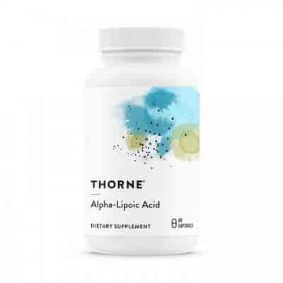 Thorne Research Alpha Lipoic Acid 300 60 kapslar Thorne Research Alpha Lipoic Acid 300 60 kapslar
