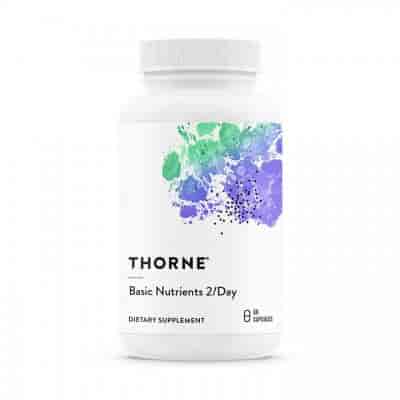 Thorne Research Basic Nutrients 2/day 60 Kapslar Thorne Research Basic Nutrients 2/day 60 Kapslar