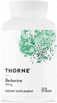 Thorne Research Berberine 200mg (Berbercap) 60 kap Thorne Research Berberine 200mg (Berbercap) 60 kap