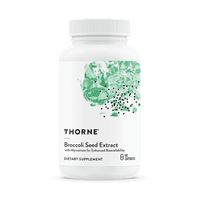 Thorne Research Broccoli Seed Extract (Crucera-SGS) 60 kapslar Thorne Research Broccoli Seed Extract (Crucera-SGS) 60 kapslar