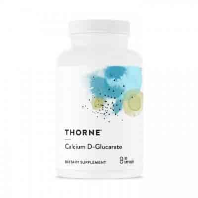 Thorne Research Calcium D-Glucarate 90 kap Thorne Research Calcium D-Glucarate 90 kap
