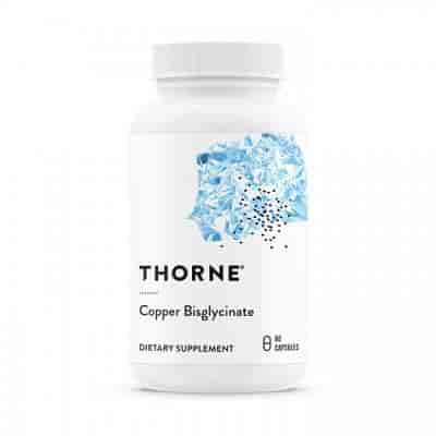 Thorne Research Copper Bisglycinate 60 kapslar Thorne Research Copper Bisglycinate 60 kapslar
