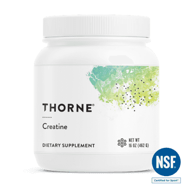 Thorne Research Creatine Monohydrate 450 gram Thorne Research Creatine Monohydrate 450 gram