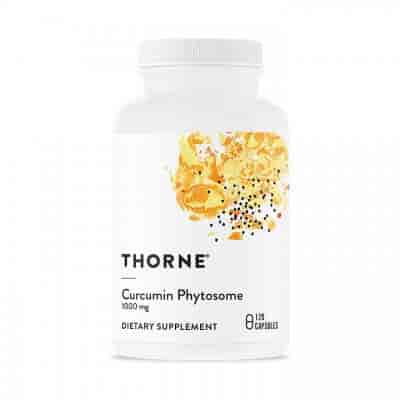 Thorne Research Curcumin Phytosome (tidigare Meriva 500-SF), 120 kapslar Thorne Research Curcumin Phytosome (tidigare Meriva 500-SF), 120 kapslar
